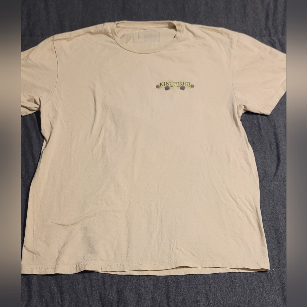 Kingfishr Band Tshirt Merch Official Size L